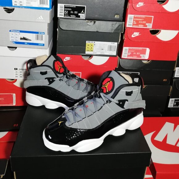 AIR JORDAN 6 RINGS "LIGHT GRAPHITE" WOME'S US SIZE 8.5 BRAND NEW IN BOX - Picture 3 of 10